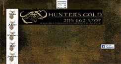 Desktop Screenshot of huntersgolddeerprocessing.com
